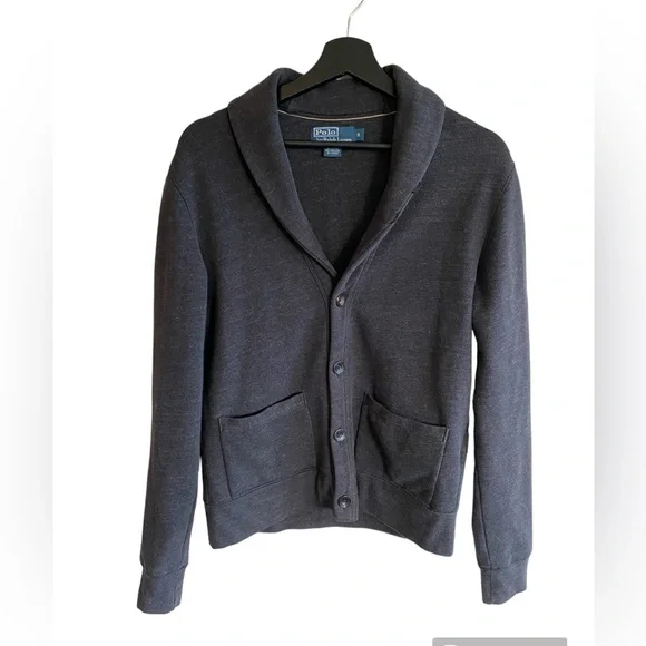 Polo Ralph Lauren Shawl Jacket Size S - Picture 1 of 5